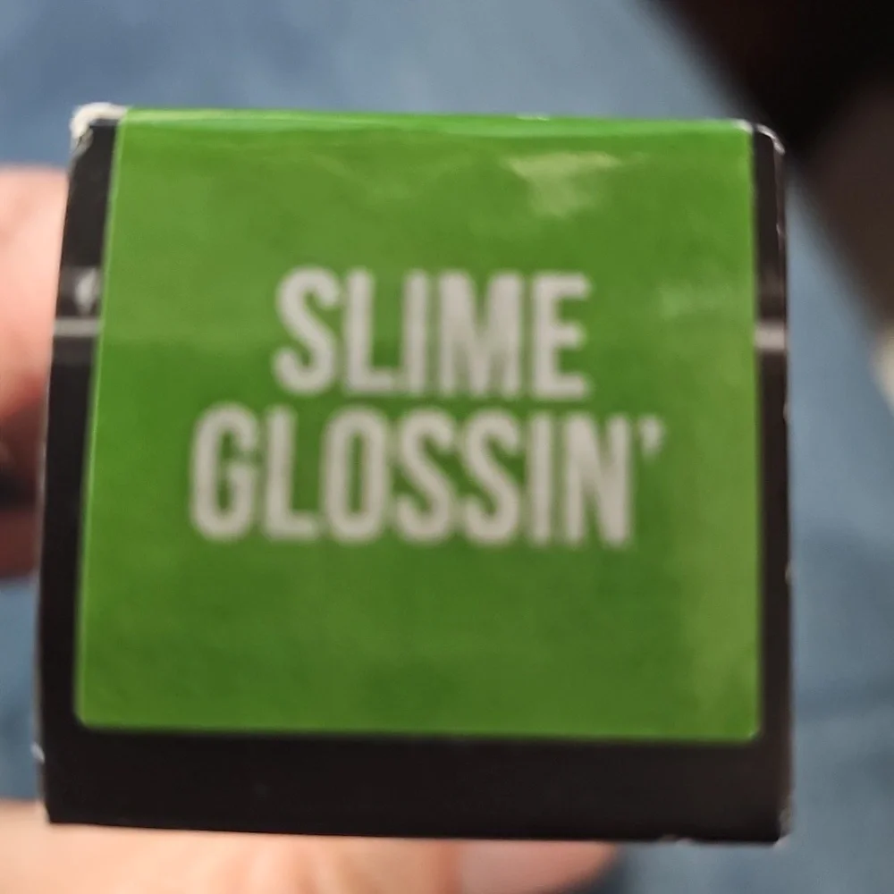 JEFFREE STAR X SHANE DAWSON LIP GLOSS SLIME GLOSSIN’ NIB